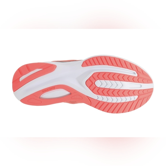 Women - Saucony Guide Running Shoes - sunstone night rose Size 8 Wide - Picture 3 of 5